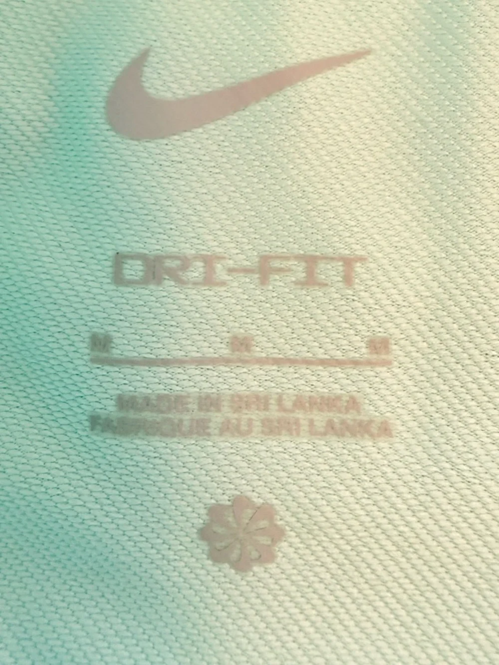 Nike Light Mint Performance Shorts